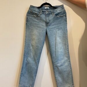 Kensie Light Blue Ankle Jeans